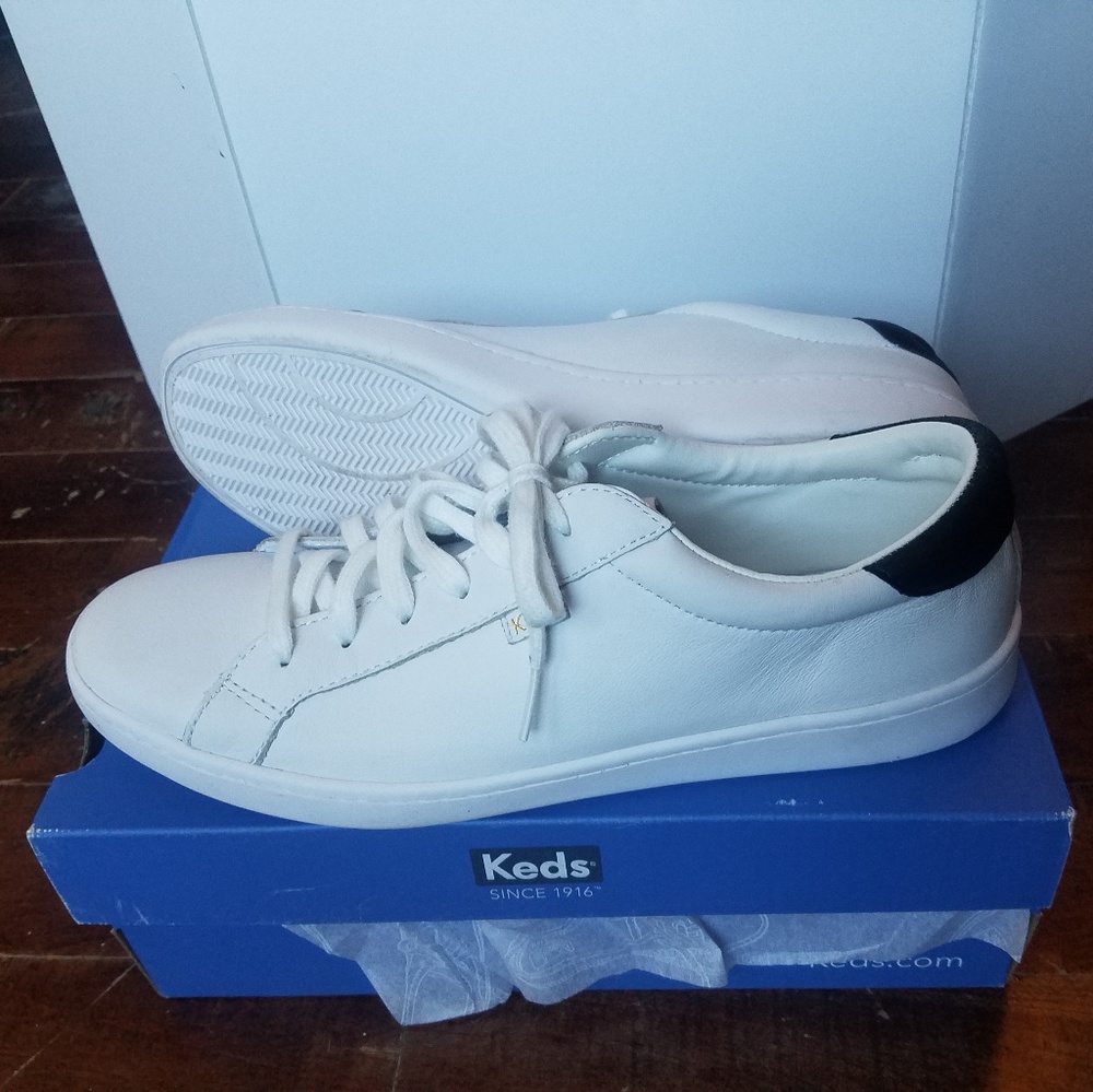 Leather Ortholite Keds - 11
